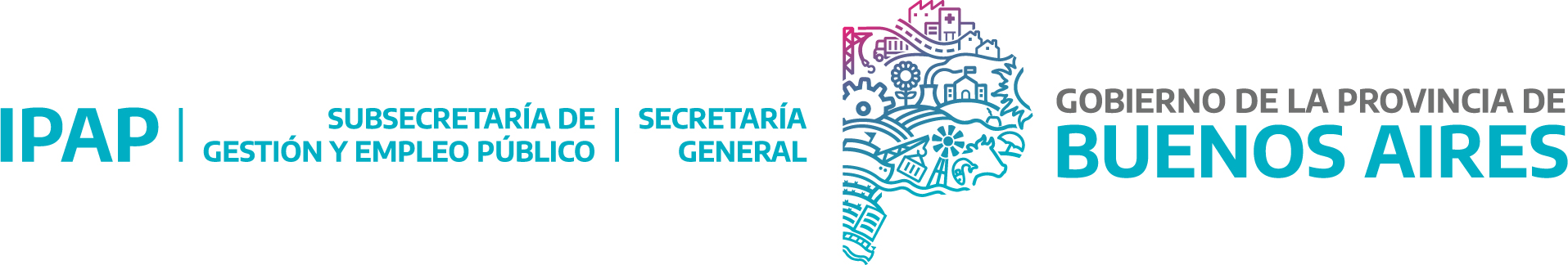 IPAP · Subsecretaría de Gestión y Empleo Público · Secretaría General · Gobierno de la Provincia de Buenos Aires